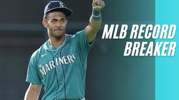 How Julio Rodriguez Broke An MLB Record In ONE Series