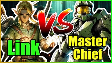 Ep. 60 - Link vs Master Chief - AI Battle Continuation!