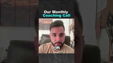 Our Monthly Coaching Call