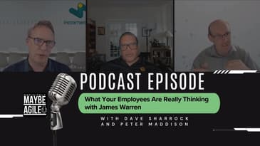 What Your Employees Are Really Thinking with James Warren
