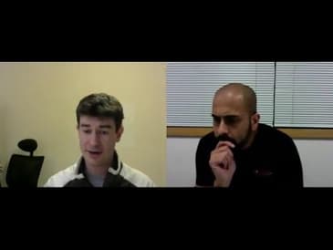 How To Become A Profitable Trader Part 4: Chris Rodwell & Zaheer Anwari [#ETRR Trading Academy]