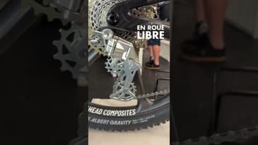 L’un des plus beaux vélos d’Eurobike: le Unno Mith customisé par Cornelius, le boss de Intend.