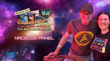 Nacelle Company Panel at STLV with Brian Volk-Weiss  | 60th Anniversary of Star Trek