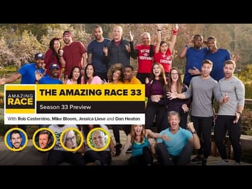 The Amazing Race 33 Preview