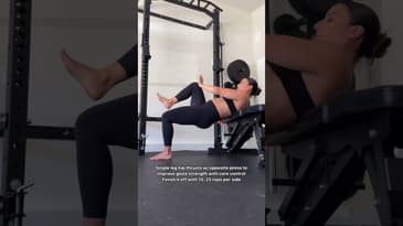 Workout for Pelvic Pain when Pregnant.