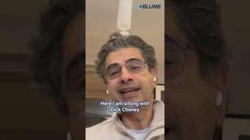 Alok Sama’s Bizarre Breakfast with Dick Cheney #blumepodcast #softbank