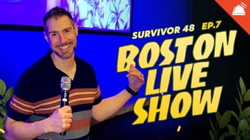 Survivor 48 Ep 7 Boston Live Show