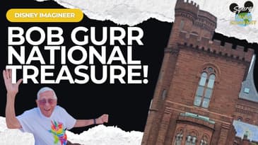 Disney Imagineer Bob Gurr's LA Pride T-shirt Forever in the Smithsonian!