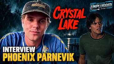 Phoenix Parnevik on Bringing Friday the 13th’s Barry to Life in Crystal Lake