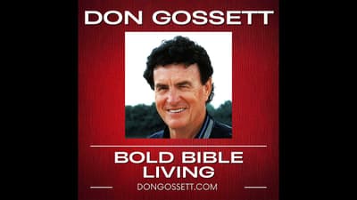Words Matter #1 - Don Gossett