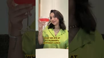 Birthday lunch food vlog #FoodieDiaries #Mumbai #MumbaiRestaurants