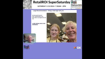 Connie Driscoll of GK Software on @RetailROI