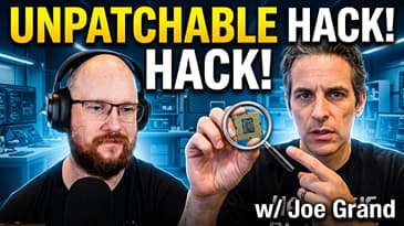 Joe Grand: The Hardware Hack That Can Never Be Patched