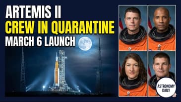 Countdown to the Moon: Artemis II Crew in Quarantine