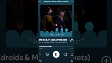 Wonderful insight on Greenshirt/ #StarTrekTNG podcast! #podcast #startrekpicard #startrekprodigy