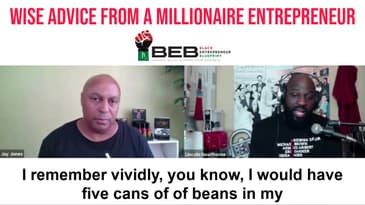 Black Entrepreneur Blueprint: 378 - Fred Hawthorne - Wise Advice From A Millionaire Entrepreneur