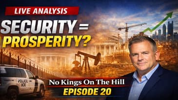 No Kings On The Hill Ep. 20: Immigration Crackdown, Election Integrity & The 2026 Economic Rebound
