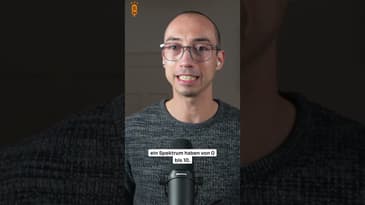 Viele überschätzen ihre Risikotoleranz bei #Bitcoin