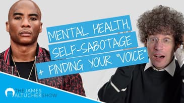 Charlamagne Tha God on Mental Health, Self-Sabotage, & His new book "Shook One" | JAS #407