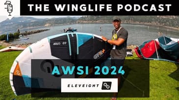 ELEVEIGHT at AWSI Expo 2024 // WING LIFE PODCAST