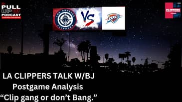 🔴LA CLIPPERS TALK!| Clippers Lose 4th Straight Home Game To OKC Thunder!
