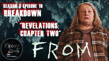 FROM Season 3 Episode 9 "Revelations: Chapter One" Live Show React