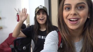 VLOG | Shooting For A Sports Bra With iDiva