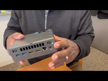 Power in the Palm: Kamrui CK10 Mini PC with 12th Gen i5 Intel -12450H CPU Unboxing and First Look 💻🔥