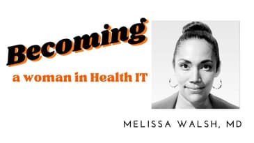 Becoming in 60 Seconds:  Melissa Walsh, MD