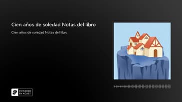 Cien años de soledad Notas del libro