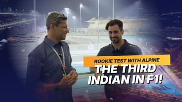 "I belong here": Kush Maini at the Abu Dhabi rookie F1 test with Alpine | Exclusive Interview