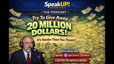 Try To Give Away 20 Million Dollars! It's Harder Than You Think!!!