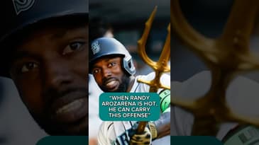 Without Cal Raleigh, This Player Can CARRY The Mariners Offense #mlb #baseball #mariners