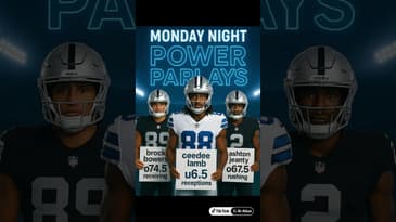 Shrewdness MNF Power Parlay!#MNF #NFL #sportsbetting #Cowboys #Raiders