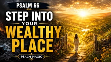 PSALM 66: Step Into Your Wealthy Place (Psalm Magic)