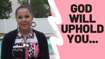 God Will Uphold You When You Are Weary... | The Janay Wells Show