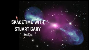 Supermassive black holes out growing their galaxies - SpaceTime with Stuart Gary S21E14