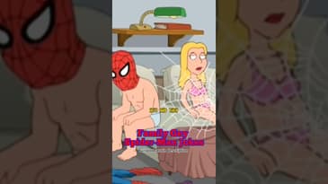Family Guy Spider-Man jokes #spiderman #familyguy