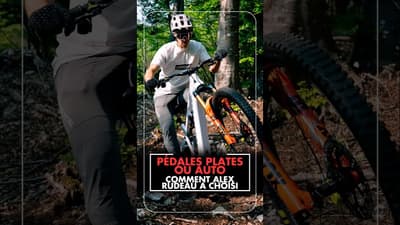 Pourquoi et comment Alex Rudeau a définitivement entre les pédales plates et les pédales auto?