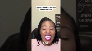 Spring Clean Your Kitchen for Better Health