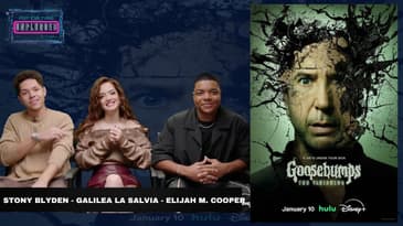Elijah M. Cooper, Galilea La Salvia & Stony Blyden Break Down Goosebumps: The Vanishing