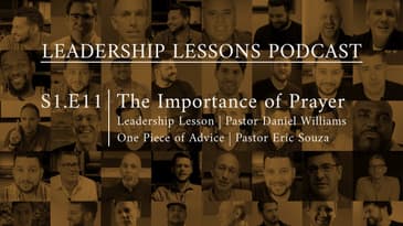 S1.E11 - The Importance of Prayer