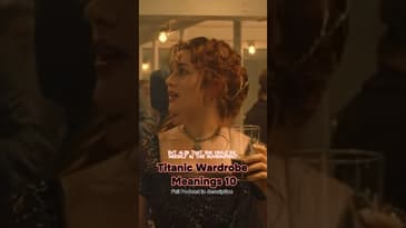 Titanic Wadrobe Meaning #10:  Party in 3rd Class