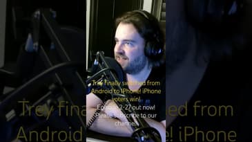 Stay in the Gray Podcast PREVIEW 2-27 - Trey makes the change! #apple #android