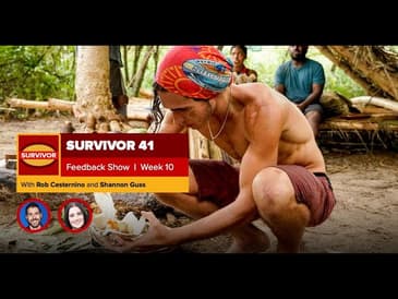 Survivor 41 Episode 10 Feedback with Shannon Guss