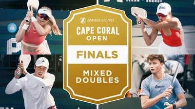 Waters/Johns vs Bright/Patriquin at the Zimmer Biomet Cape Coral Open