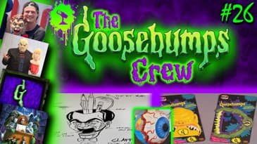Back-to-Ghoul Toys (ft. Steve Casino) | The Goosebumps Crew Podcast 2x11