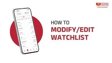 How to Edit Your Watchlist in the Elevate App