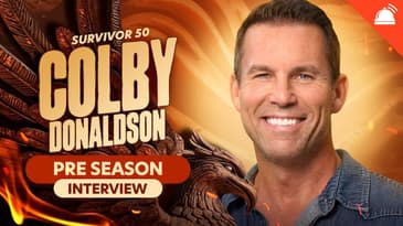 Colby Donaldson Survivor 50 Preseason Interview