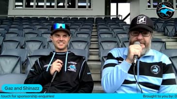 SHARKCAST: Gaz and Shinazz - Here Comes The Magic! (From Sharks Stadium - 1/5/25)